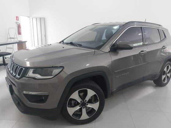 JEEP COMPASS 2.0 16V FLEX LONGITUDE AUTOMÁTICO JEEP COMPASS 2.0 16V FLEX LONGITUDE AUTOMÁTICO